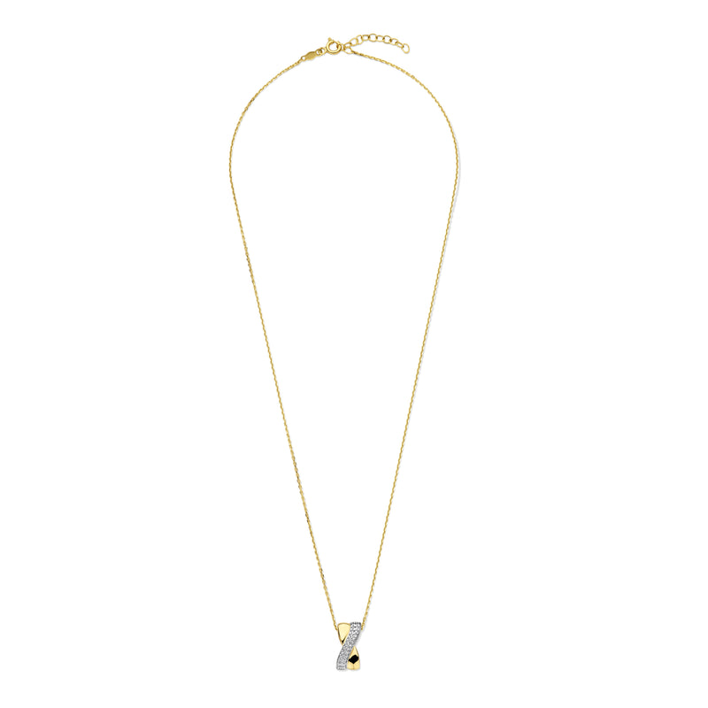 Beloro Jewels Monte Napoleone Collier Or 9 carats BO340030-zoom-