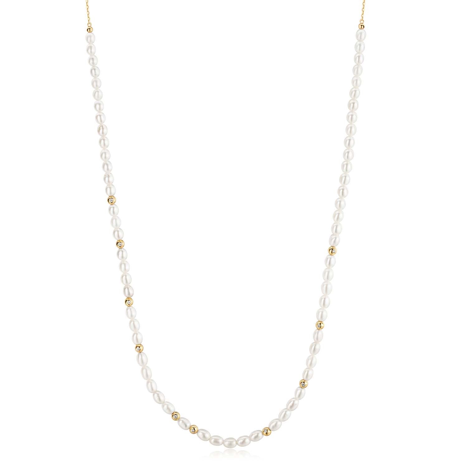 Ania Haie Chic Creator 925 Sterling Silver Necklace AH-N058-06G