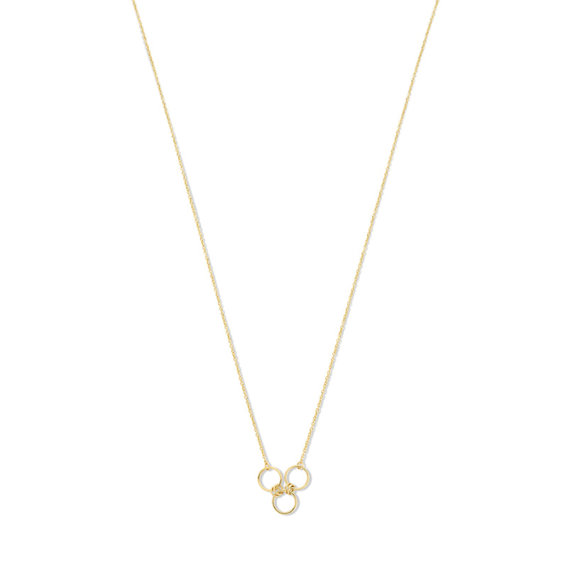 Isabel Bernard Belleville Collier Or 14 carats IB340047-zoom-