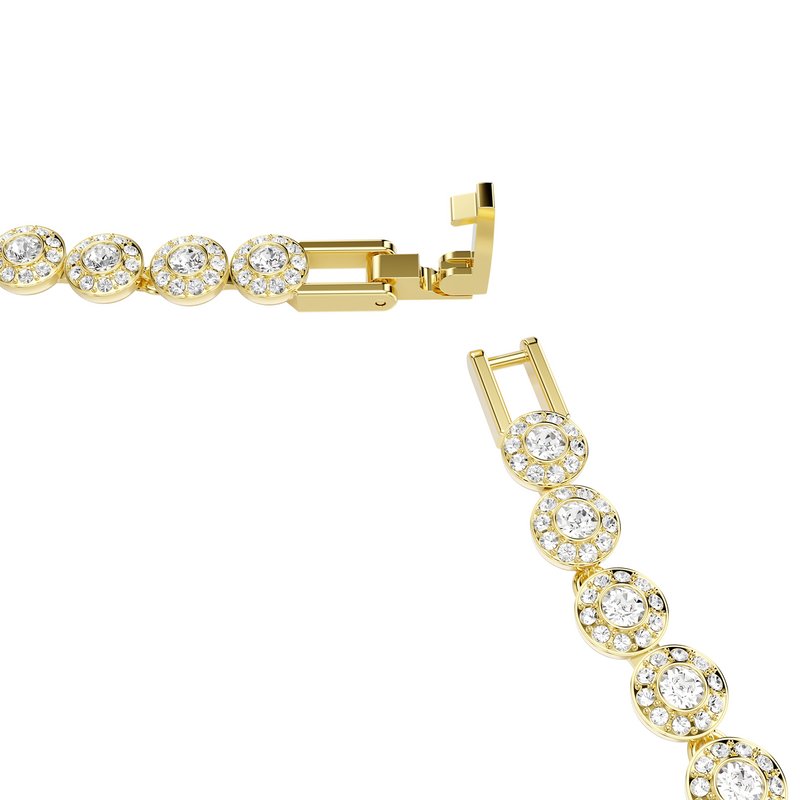 Swarovski Una Gold Plated Necklace 5751560-zoom-