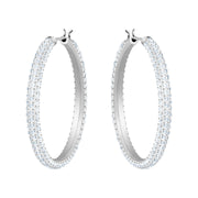 Swarovski Femmes Créoles Argent 5389432