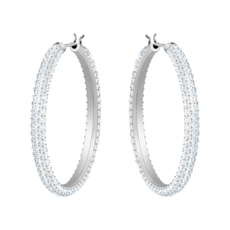 Swarovski Femmes Créoles Argent 5389432-zoom-