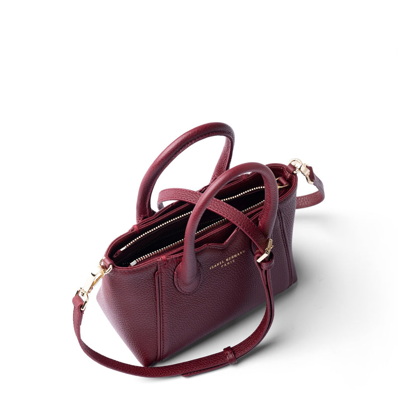 Isabel Bernard Honoré Sac à Main Rouge IB21124-052-zoom-
