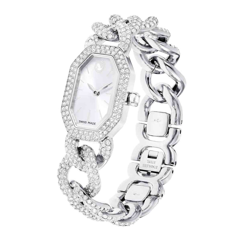 Swarovski Dextera Femmes Montre Argent 5668899-zoom-