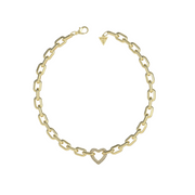 Guess Beloved Collier En Or JUBN05015JWYGT-U