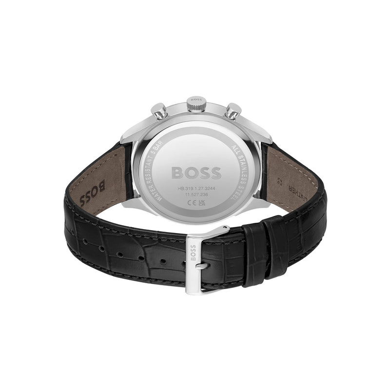Hugo Boss Gregor Zwart Heren Horloge 2002-HB1514049-zoom-