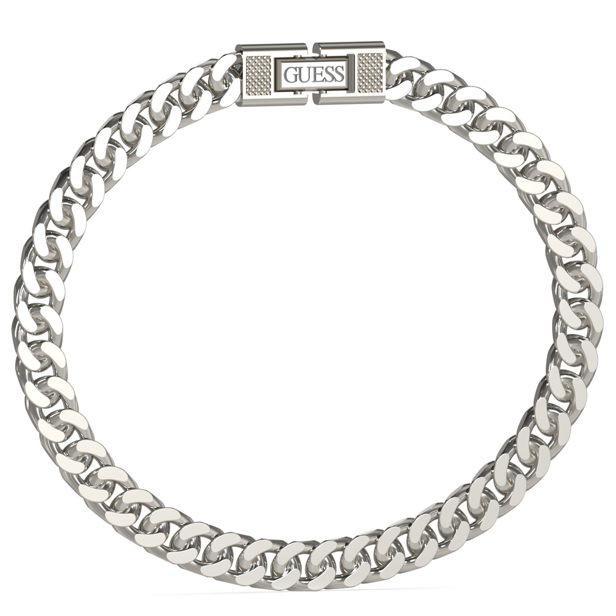 GUESS Silver Bracelet JUMB04086JWSTS