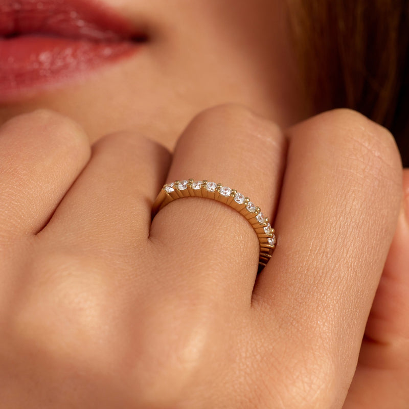 Parte Di Me Santa Maria Bague Plaqué or 14 carats PDM33030-60-zoom-