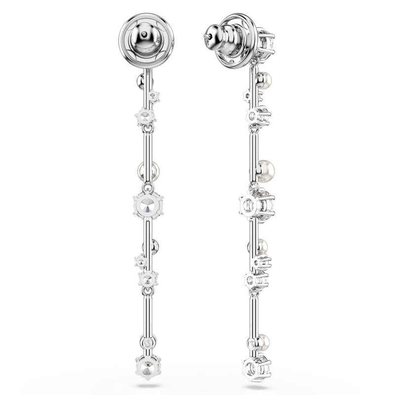 Swarovski Conste Clous d'oreilles couleur argent Conste 5705614-zoom-