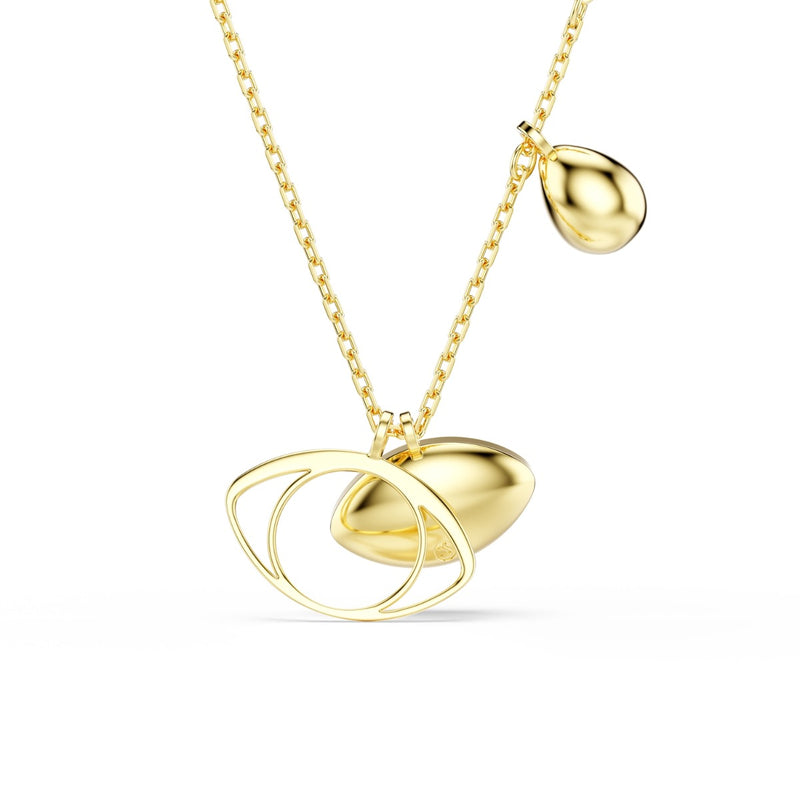 Swarovski Symbol Collier Or 5692178-zoom-