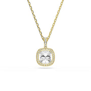 Swarovski Collier Una Angelic Cushion en or 5764761