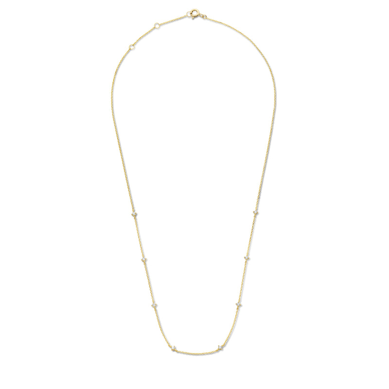 Isabel Bernard Rivoli Collier Or 14 carats IB340123-zoom-