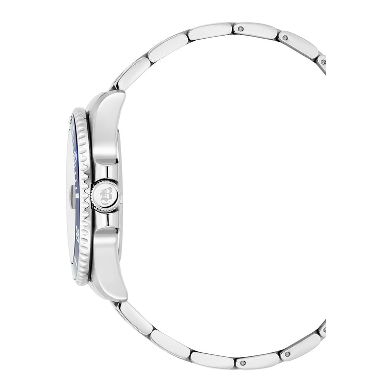 Jacques du Manoir Pro Scuba Hommes Montre Argent JWG02802-zoom-