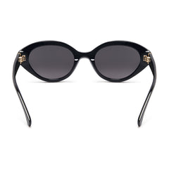 Isabel Bernard La Villette Rosaire Black Ovale Sunglasses IB400002-01-01