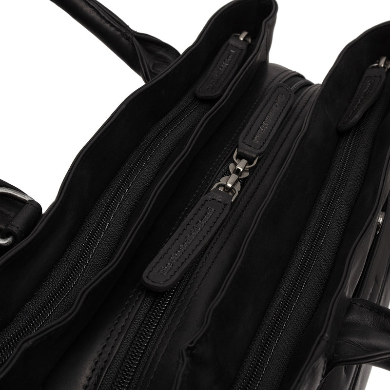 The Chesterfield Brand Passau Sac à Main Noir C48.129800-zoom-