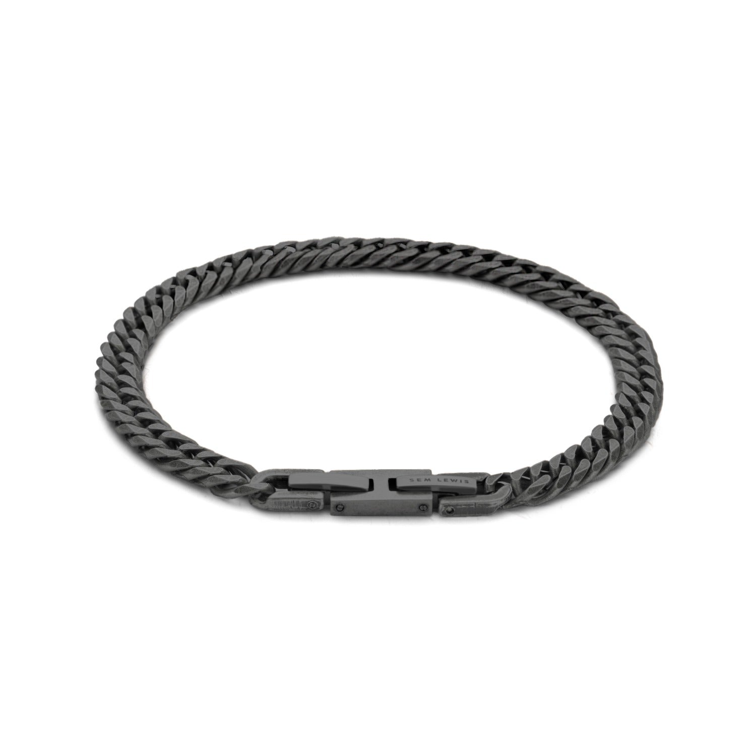 Sem Lewis Battersea Northcote Road Armband Gunmetal SL320022