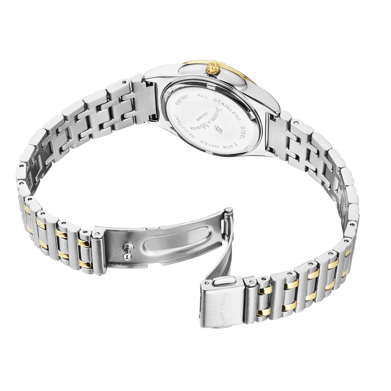 Jacques du Manoir Leonie Montre Femme Argentée et Dorée JWL05903-zoom-
