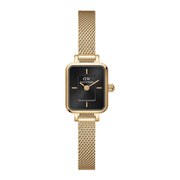 Daniel Wellington Quadro Femmes Montre Or DW00100652