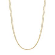 Beloro Jewels La Rinascente Collier Or 9 carats BO340033