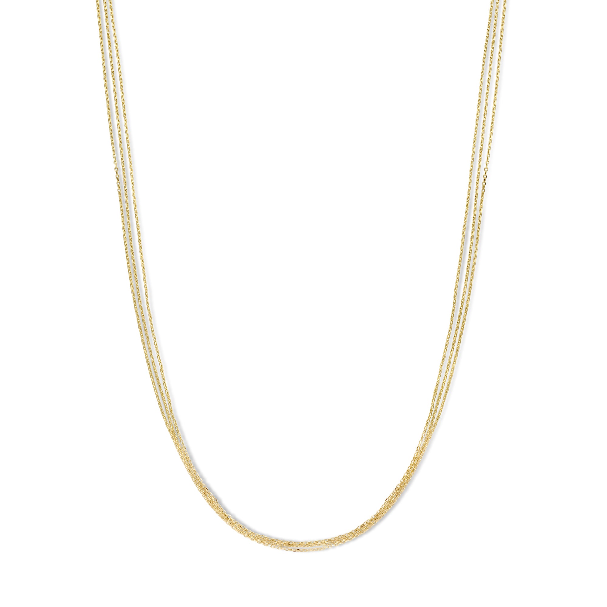 Beloro Jewels La Rinascente Bellisa 9 carat gold Necklace BO340033