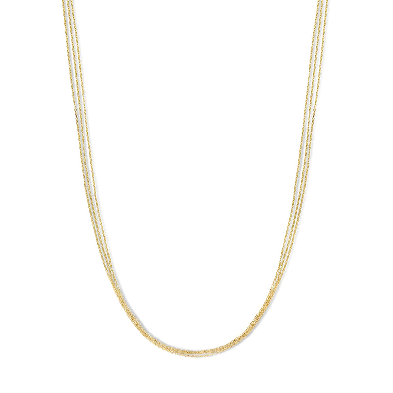 Beloro Jewels La Rinascente Collier Or 9 carats BO340033-zoom-
