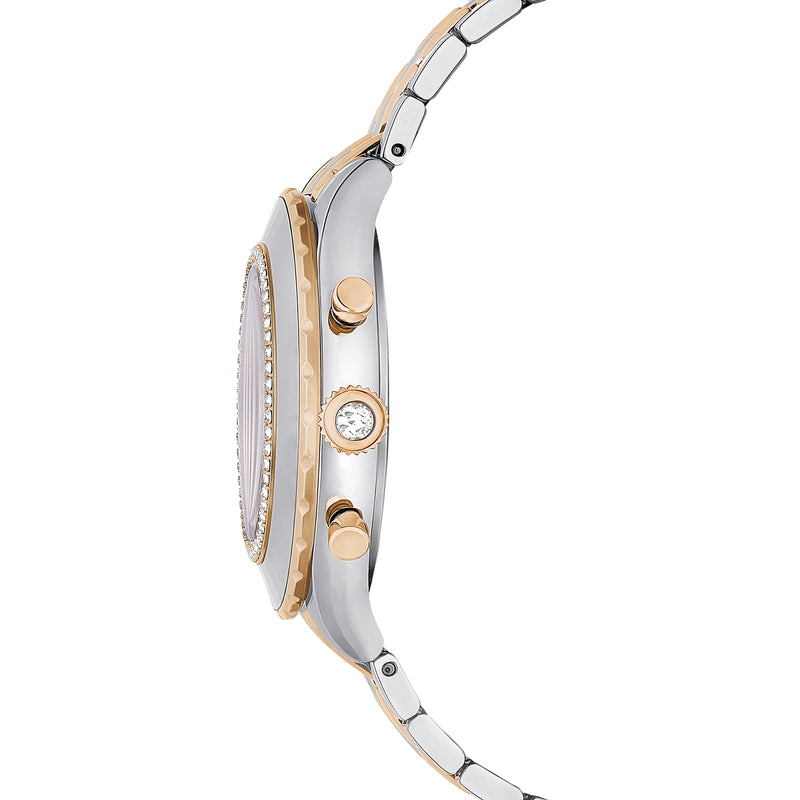 Swarovski Octea Chrono Femmes Montre Argent 5672937-zoom-