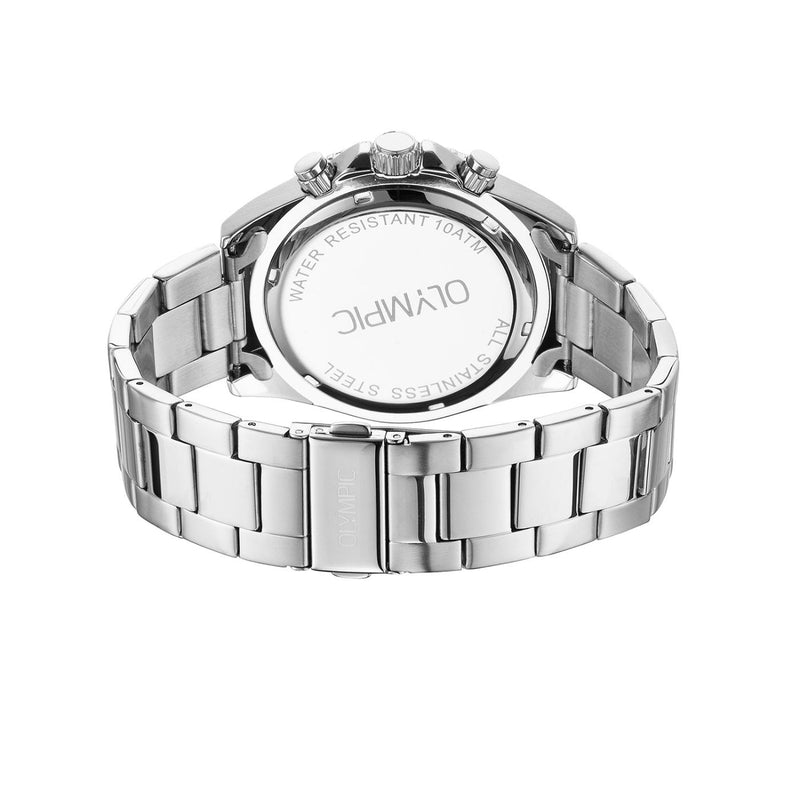 Olympic Paul Hommes Montre Argent OL89HSS058-zoom-