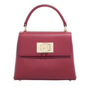 Furla 1927 Red Leather Handbag 2001-A0629192