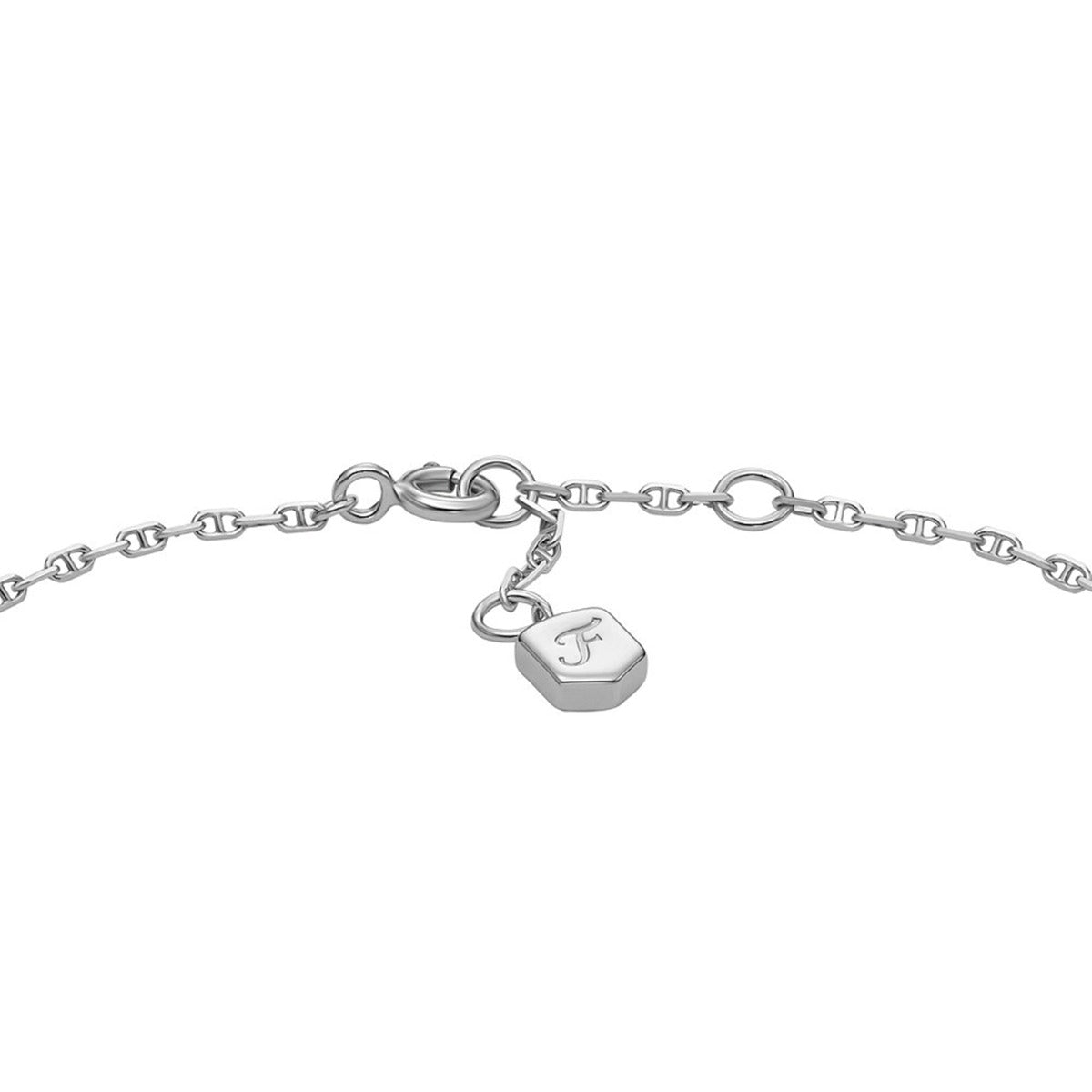 Fossil Sterling 925 Sterling Silver Bracelet JFS00637040