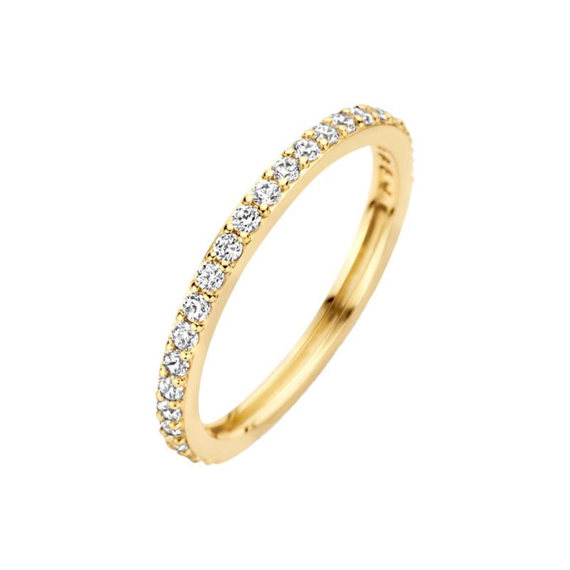 Blush Bague Or 14 carats 1244YZI/58-zoom-