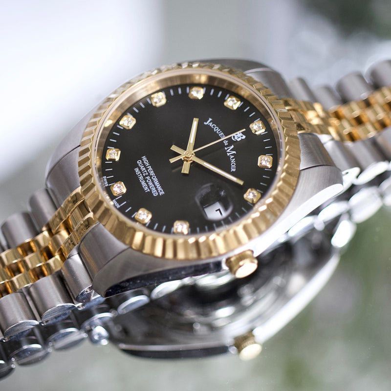 Jacques du Manoir Inspiration Femmes Montre Or NRO.19-zoom-