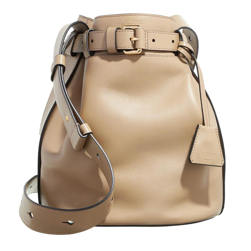 Moschino Beige Bucket Bag 2001-A0540786-zoom-