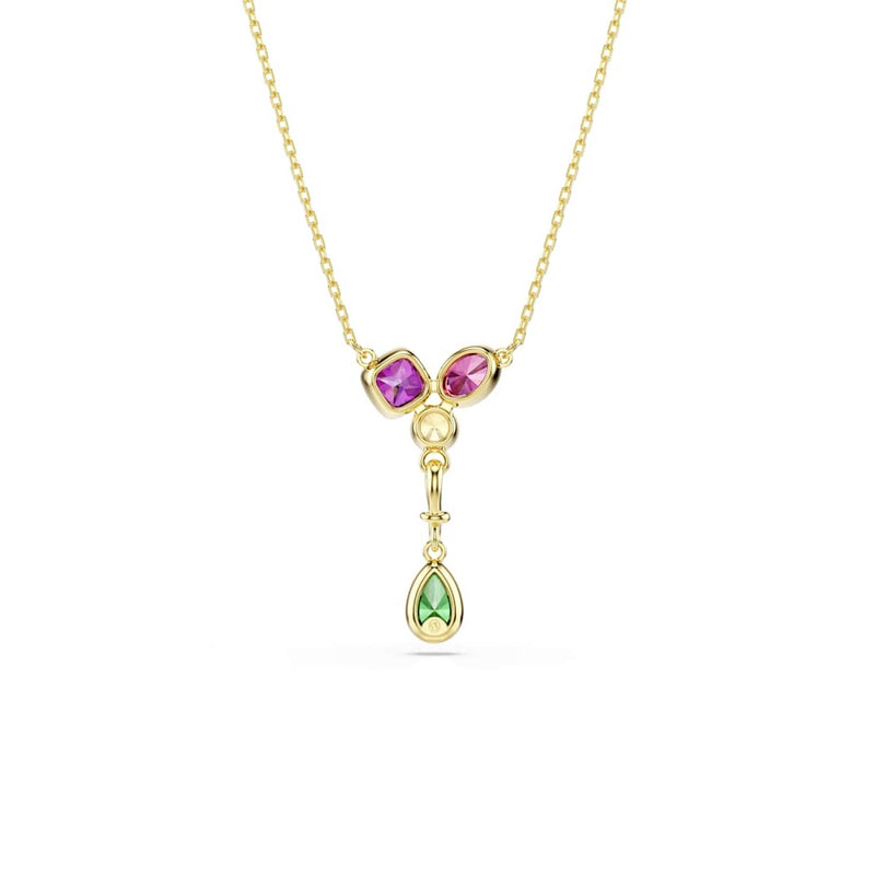 Swarovski Collier Imber Organic Or Multicolore 5753261-zoom-