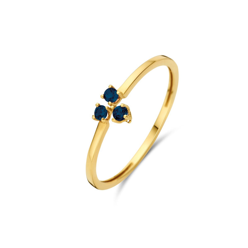 Jackie Gold Bague Or 14 carats JKR23.364.54-zoom-