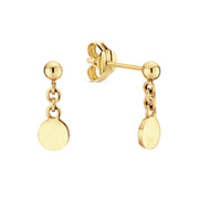 Jackie Gold Boucles d'oreilles Or 14 carats JKE24.402