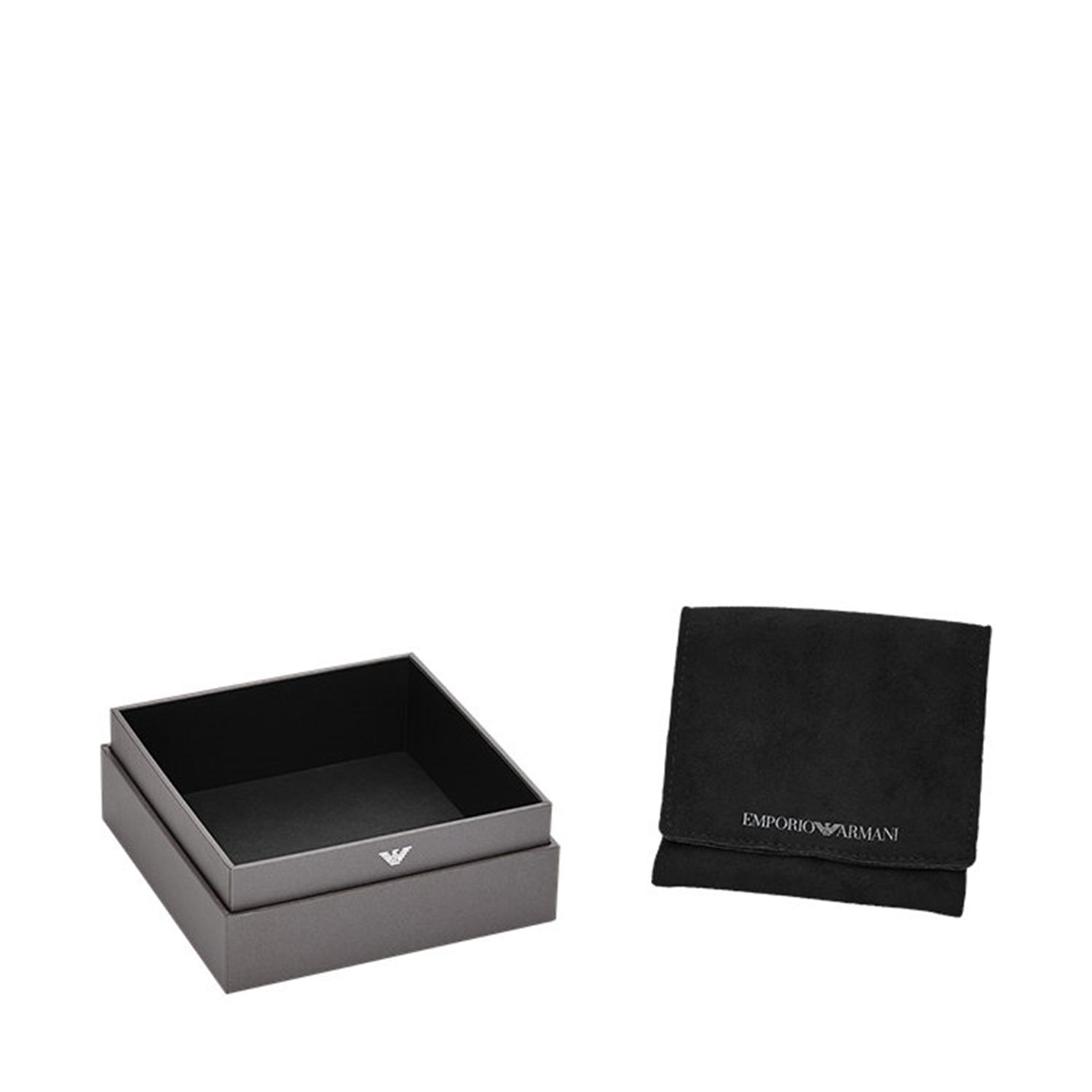 Emporio Armani Stainless Steel Men's Ring EGS3325040-10