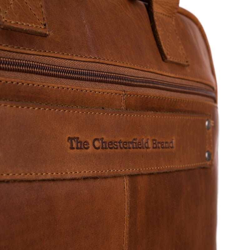 The Chesterfield Brand Calvi  Sac Ordinateur Cognac C40.103331-zoom-