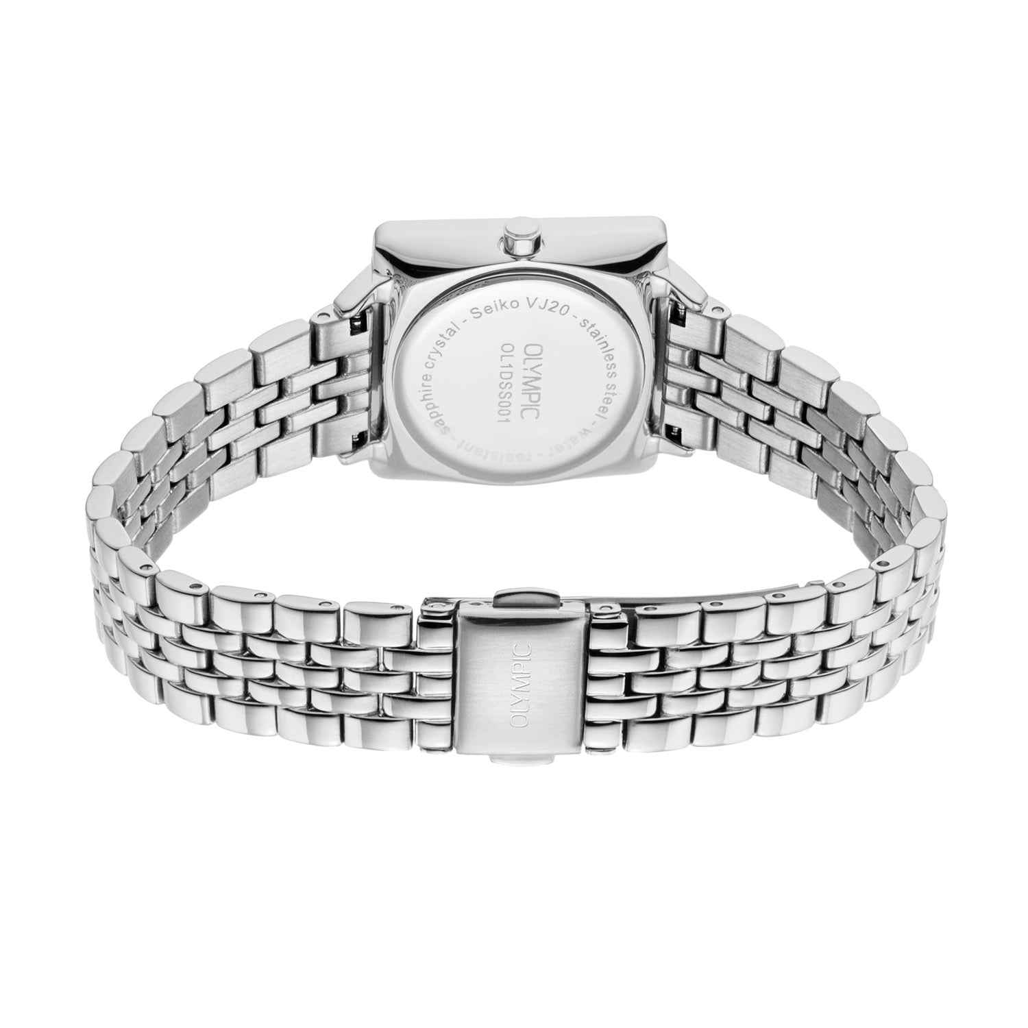 Olympic Silver Women's Watch OL1DSS001