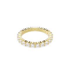 Swarovski Matrix Gold Plated Ring 5750615