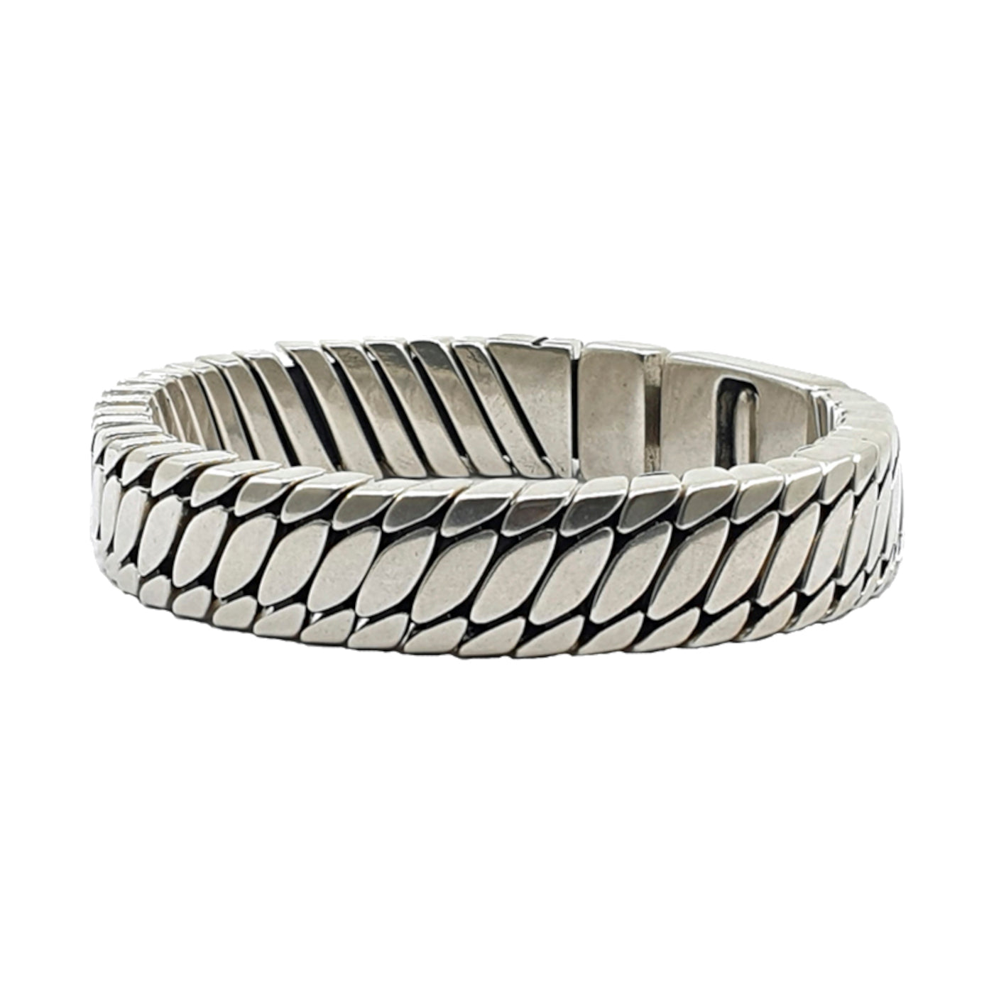 Josh Silver Bracelet 3494-BRA-S-M