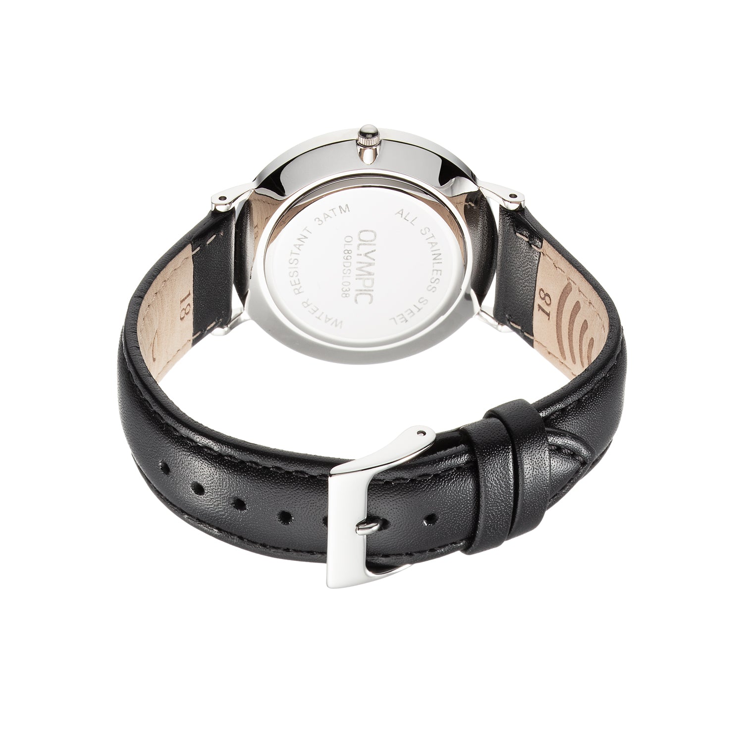 Olympic White Women's Watch 2002-OL89DSL038