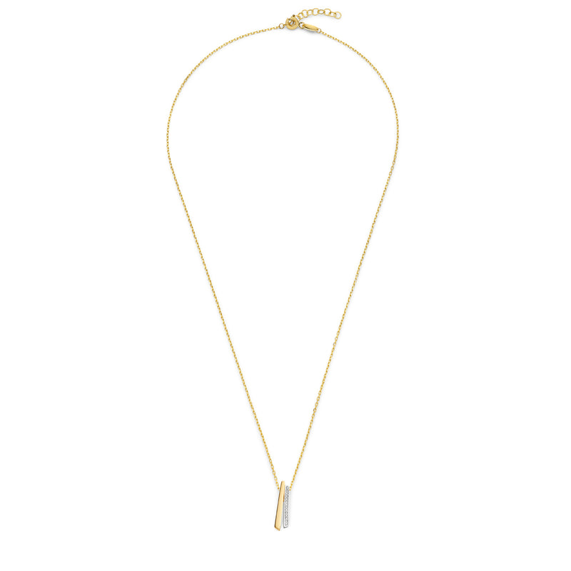 Beloro Jewels Monte Napoleone Femmes Collier Or 9 carats BO340029-zoom-
