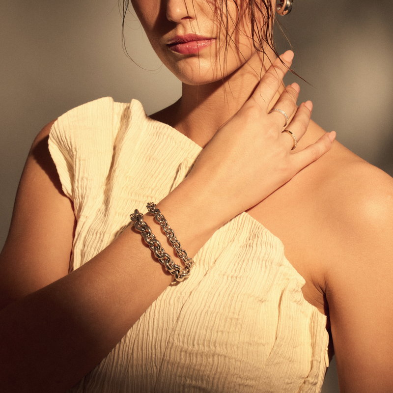 Parte Di Me Bibbiena Poppi Bracelet Argent PDM32125-zoom-