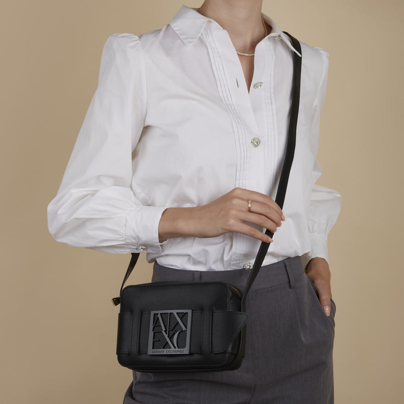 Armani Exchange Sac Besace Noir 942699-0A874-00020-zoom-