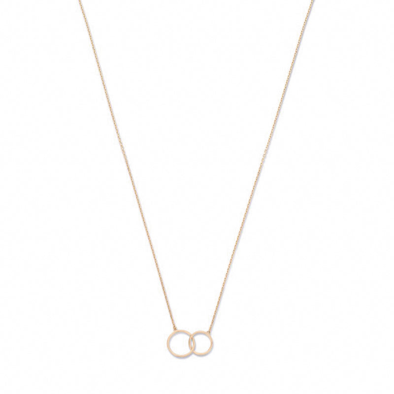 Isabel Bernard La Concorde Collier Or rose 14 carats IB340141-zoom-