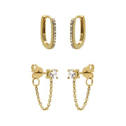 Karma Femmes Earparty Or EPV22GP