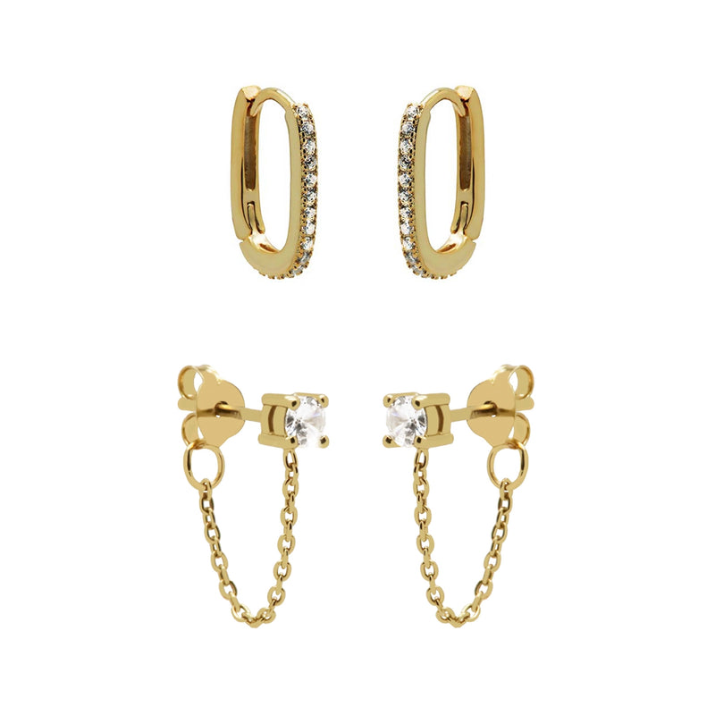 Karma Femmes Earparty Or EPV22GP-zoom-