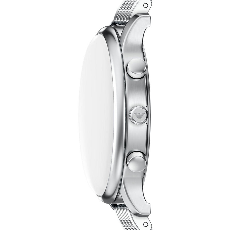 Emporio Armani Round Blue Dial Watch AR11771-zoom-