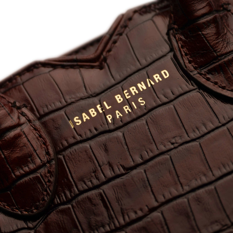 Isabel Bernard Honoré Sac à Main Marron IB21124-230-zoom-