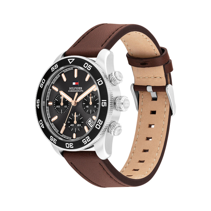 Tommy Hilfiger Montre Homme En Argent TH1792213-zoom-